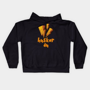 Hüsker Dü vintage design Kids Hoodie